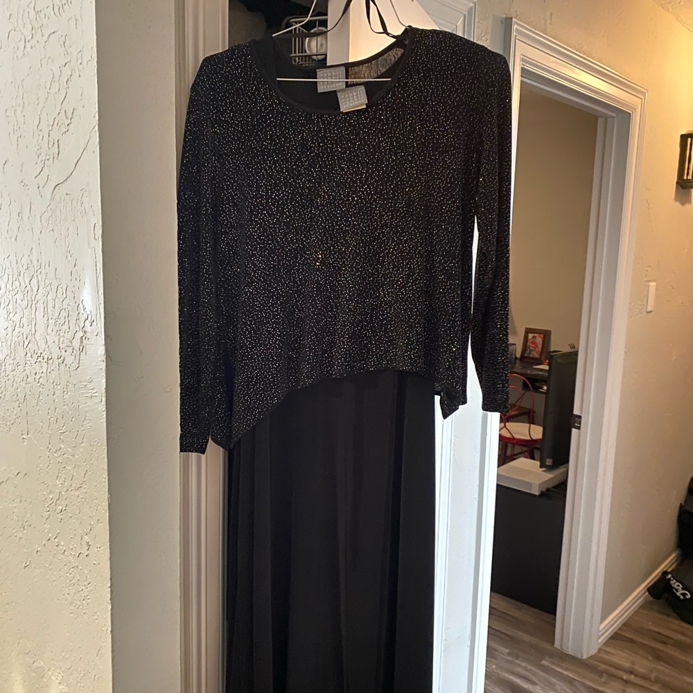 Women’s black dress size 8 petite